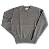 Cotton Crew in Grigio