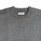 Cotton Crew in Grigio