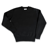 Cotton Crew in Nero