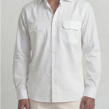 Daily Oxford Shirt in Crisp White