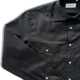 Daily Oxford Shirt in Grafite