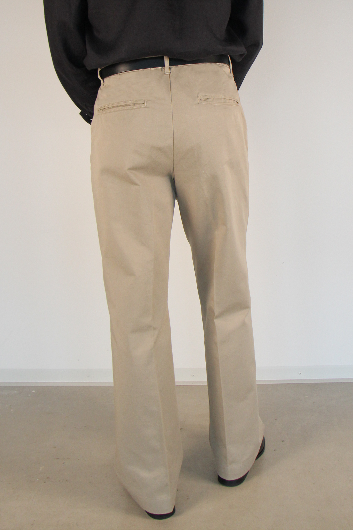 TWILL C/W BAKER PANTS BLACK – SimplyComplicated