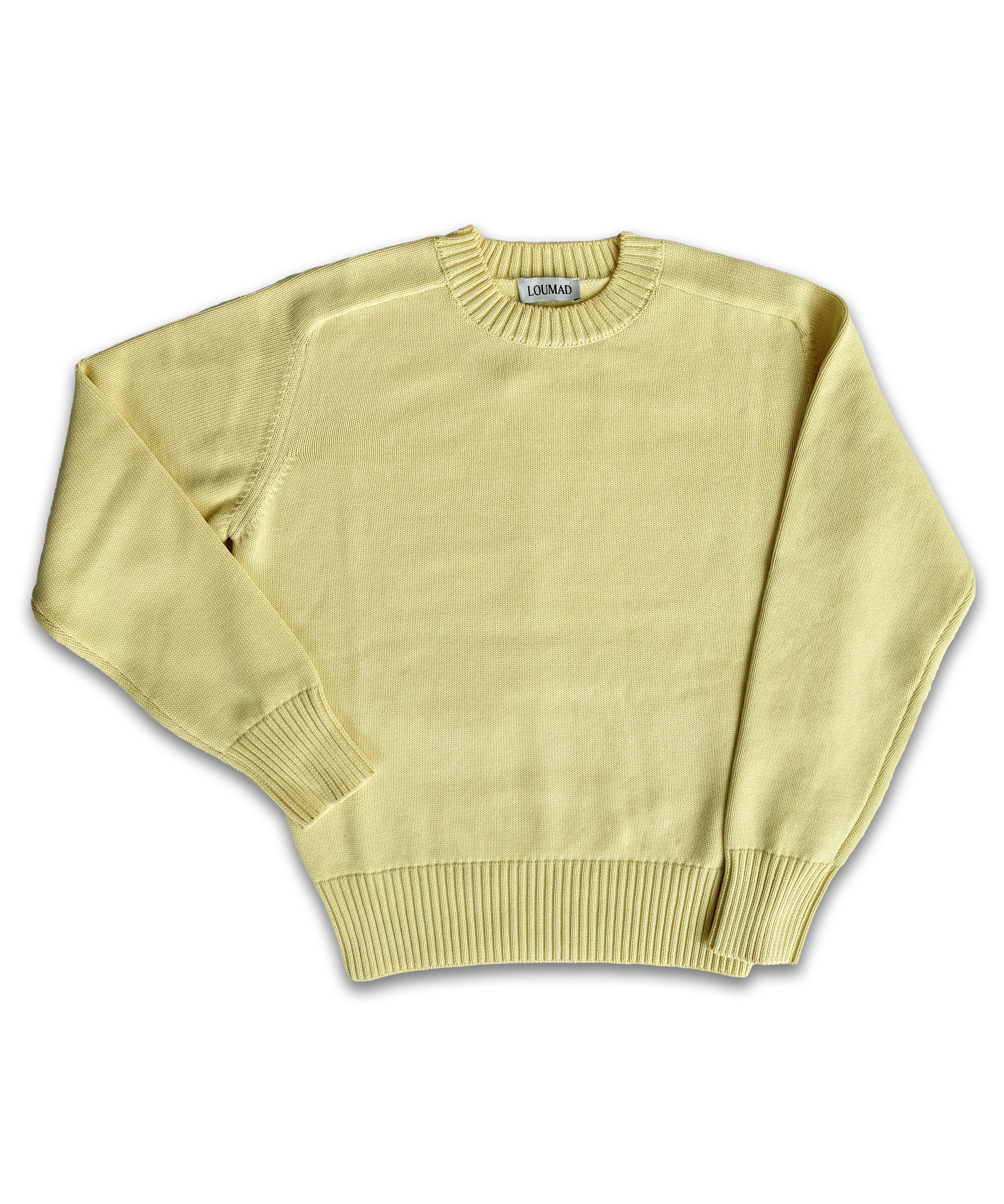 Cotton Crew in Limoncello