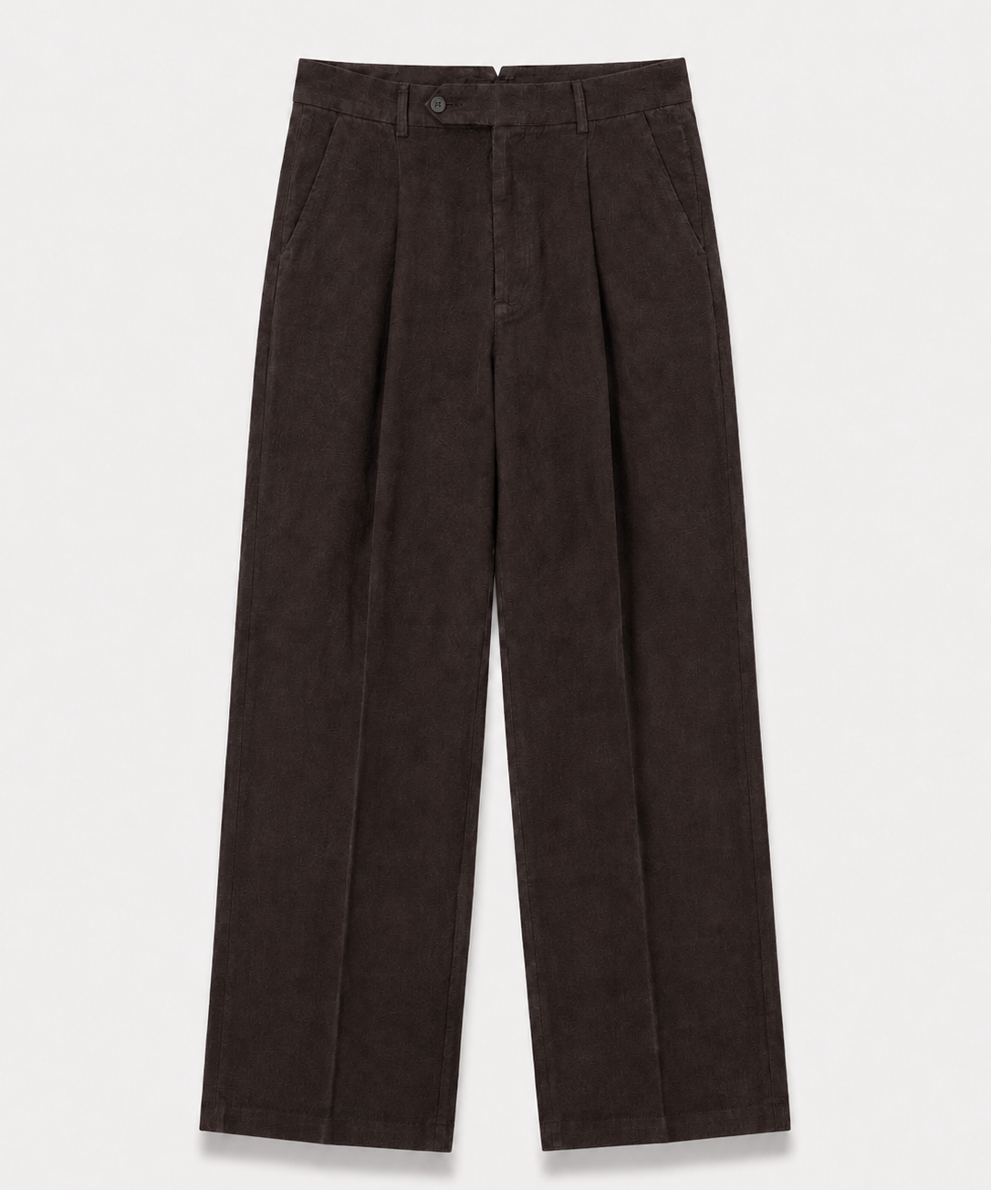 The Linen Trouser in Brown