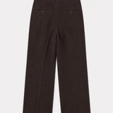 The Linen Trouser in Brown