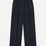 The Linen Trouser in Navy