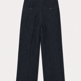 The Linen Trouser in Navy